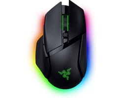 Razer Basilisk V3 Pro 35K - Draadloze Gaming Muis - Ergonomisch - RGB - 4-weg Scrollwiel - Zwart