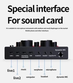 Studio Microfoon - Zwart - Inclusief Accessoires — thumbnail 2