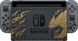 Nintendo Switch Console - Monster Hunter Rise Limited Edition — thumbnail 5