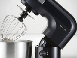 SILVERCREST® Keukenmachine Zwart - 600 W - Mengkom van 5 Liter - 8 standen — thumbnail 3