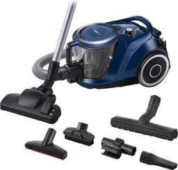 Bosch BGC41X36 zakloze stofzuiger - SmartSensor / EasyClean / XXL mondstuk / UltraAllergy filter blauw — thumbnail 1