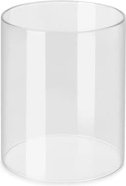 Klarstein Worstenfabriek Per glazen cilinder, accessoires / vervangingsonderdelen voor hotdogmaker, glazen cilinder: Ø 20 cm, horeca, glas — thumbnail 1