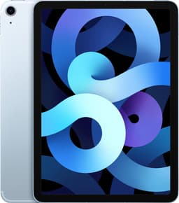 Apple iPad Air (2020) - 10.9 inch - WiFi + 4G - 64GB - Blauw — thumbnail 1