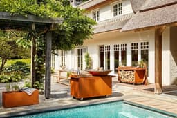 OFYR Island Pro Corten 100 Teak Wood — thumbnail 3