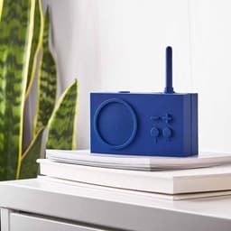 Lexon Tykho 3 badkamerradio Donkerblauw - Bluetoothspeaker — thumbnail 3