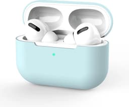 Airpods Pro Hoesje - Airpods Case - Hoesje voor Airpods - Airpods Hoesje Siliconen Case - Airpods 1 Hoesje - Airpods 2 Hoesje - Airpods Case Silicone - Airpods Pro Case - Airpods Hoes - Airpods Case Hoesje - Airpods Hoesje — thumbnail 1