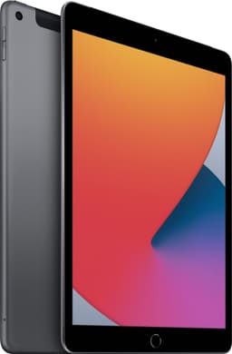 Apple iPad (2020) - 10.2 inch - WiFi + 4G - 128GB - Spacegrijs — thumbnail 5