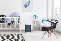 Aeris luchtreiniger AAIR Lite kleur Sailor Blue Blauw — thumbnail 4