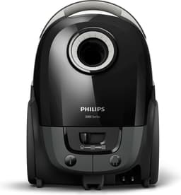 PHILIPS 3000 Series XD3112/09 Stofzuiger met zak Zwart — thumbnail 5