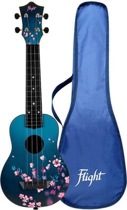 Flight Sopraan Ukelele SAKURA - Travel Series - TUS32 SAK — thumbnail 1