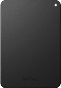 2TB Externe Harde Schijf USB 3.0 Zwart Compact Opslag — thumbnail 2