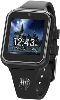 Accutime Harry Potter Smartwatch Kinderen - Selfie Camera, Foto & Video - Zwart — thumbnail 1