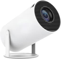 Nexvo® Draagbare beamer - Beamer - Projector - Mini Beamer - Wit - ‎‎21cm x 14cm x 12cm — thumbnail 1