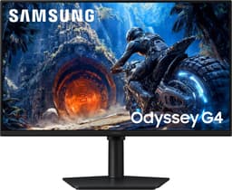 Samsung 27" Odyssey G40H FHD 300Hz Gaming Monitor — thumbnail 1