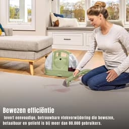 Nexvo® Tapijtreiniger machine - Tapijtreiniger - Tapijtreiniger apparaat - Groen - ‎46cm x 24cm x 35cm — thumbnail 3