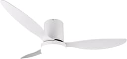 REALITY GOETEBORG - Ventilator - Wit mat - incl. 1x SMD 20 W - Afstandsbediening - Geintegreerde dimmer - Traploos instelbare lichtkleur - Dimbaar met schakelaar - Niet externe dimbaar - Geheugenfunctie - Zomer- en wintermodus - 6 snelheidsniveaus — thumbnail 1