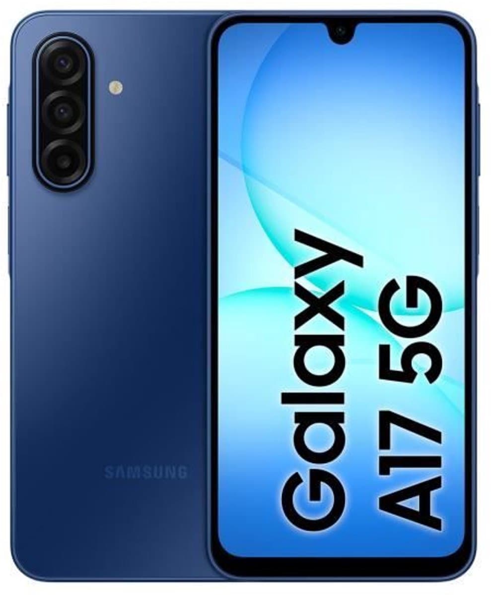 Samsung Galaxy A17 128GB Blauw 5G — afbeelding 1