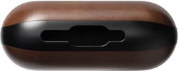 Nomad Modern Lederen Hoesje AirPods Pro 3 – Speciaal Ontworpen voor AirPods Pro (3e Generatie) – Biedt Toegankelijke USB-C Poort – Qi en MagSafe Laadcompatibiliteit - Bruin — thumbnail 5