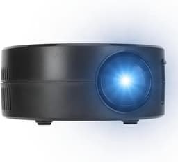 Aura® Mini beamers - Projector - Mini beamer - Zwart- 16cm x 14cm x 8cm — thumbnail 1