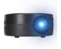Aura® Mini beamers - Projector - Mini beamer - Zwart- 16cm x 14cm x 8cm