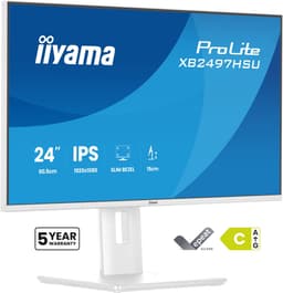 iiyama ProLite XB2497HSU-W1 ledmonitor — thumbnail 5