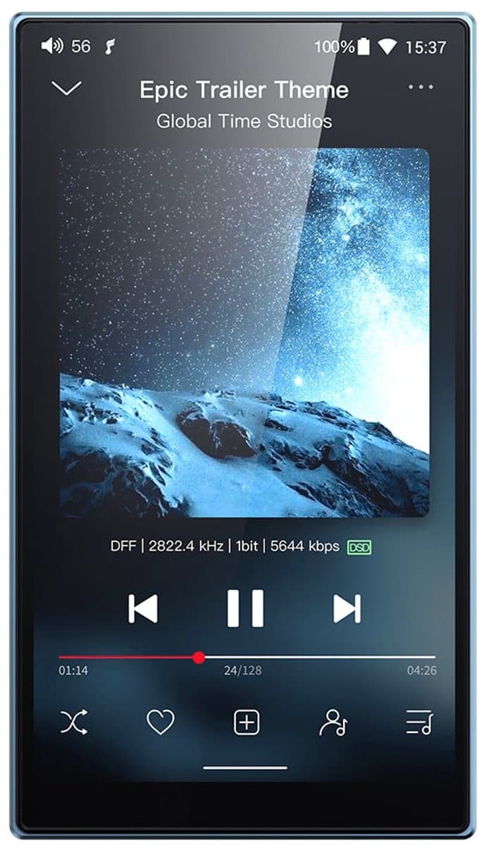 FIIO JM21 (4GB+64GB) Sky Blue — afbeelding 1