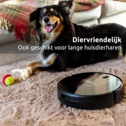 CleanDays D3-300MAX Robotstofzuiger incl. extra accessoires | 4000Pa | Voor harde vloeren | 120 min | Laadstation — thumbnail 4
