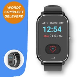 Weewise WS79 - GPS Horloge voor Ouderen - GPS Horloge Senior - GPS Horloge Alzheimer - Persoonlijke alarmen - alarm horloge ouderen - Valdetectie — thumbnail 1