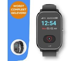 Weewise WS79 - GPS Horloge voor Ouderen - GPS Horloge Senior - GPS Horloge Alzheimer - Persoonlijke alarmen - alarm horloge ouderen - Valdetectie