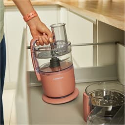 Kenwood MultiPro Go FDP23.140RD - Foodprocessor - Red Clay - Express Serve - Go collectie — thumbnail 3