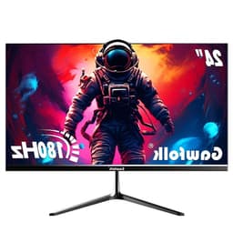 Gamingmonitor – Gaming Scherm – PC Monitor – Curved Display – Full HD Monitor – 24,5 Inch – 180Hz Verversingssnelheid – IPS-paneel — thumbnail 1