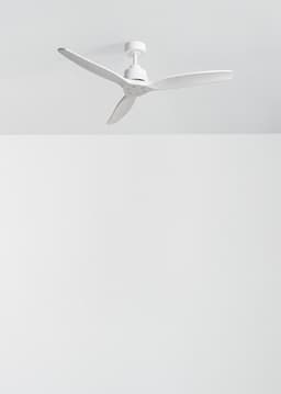 CREATE - Stille plafondventilator van 40 W met technische ABS-bladen, verkrijgbaar in verschillende maten - M - Geen licht - Controller voor wandmontage - WIND STYLANCE — thumbnail 5