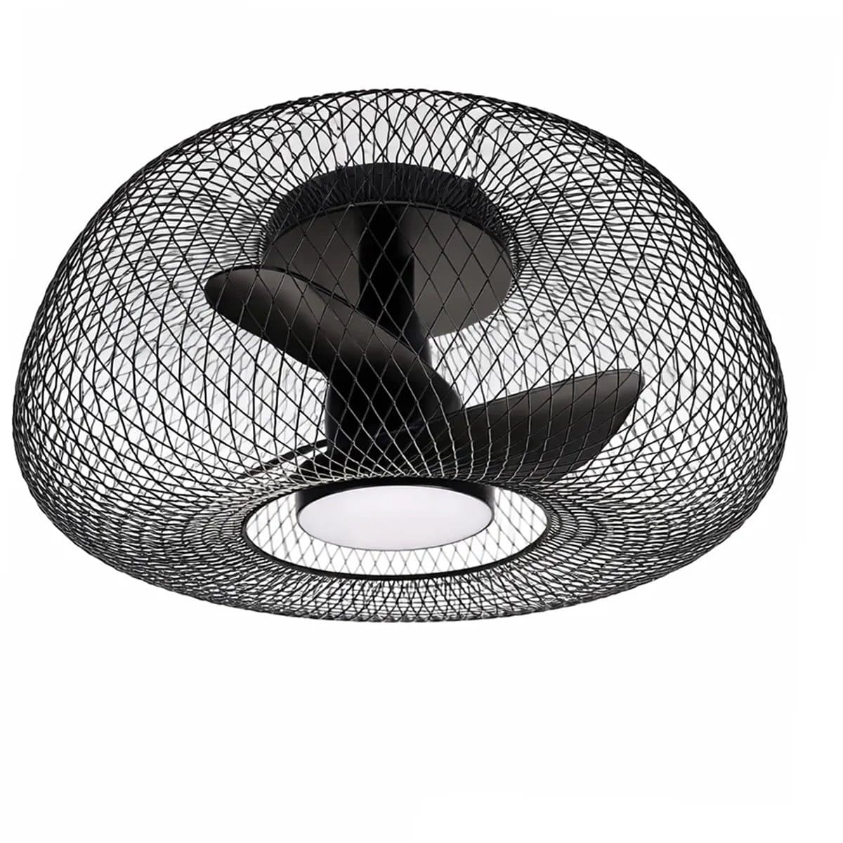 Plafondventilator Inno Ø 46 cm zwart — afbeelding 1