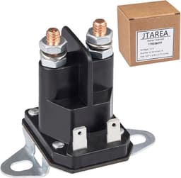 12V Starter Relay voor Grasmaaiers - Solenoid Vervangingsonderdeel — thumbnail 1