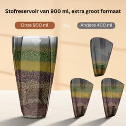 Swiphi® Kruimeldief - Handstofzuiger - Mini draagbare stofzuiger - 800Gram — thumbnail 4