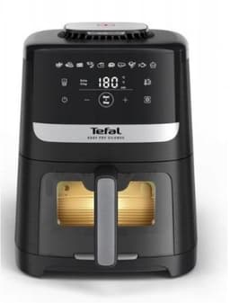 Tefal Easy Fry Silence EY5568 5L stille airfryer met kijkvenster — thumbnail 4