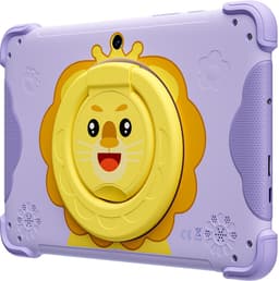 Blackview LINK 1 Kids - Tablet - 16GB RAM - 64GB ROM - 8.68 inch - 5000mAh - Android 16 - Met pen - Beschermhoes - Paars — thumbnail 4