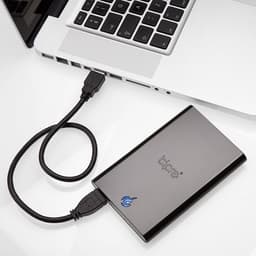 2TB Draagbare Externe Snelle SSD Harde Schijf - USB 2.0 — thumbnail 2