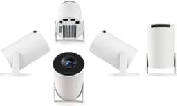 Core® Mini beamers - Projector - Mini beamer - Wit - 10cm x 10cm x 16cm — thumbnail 3