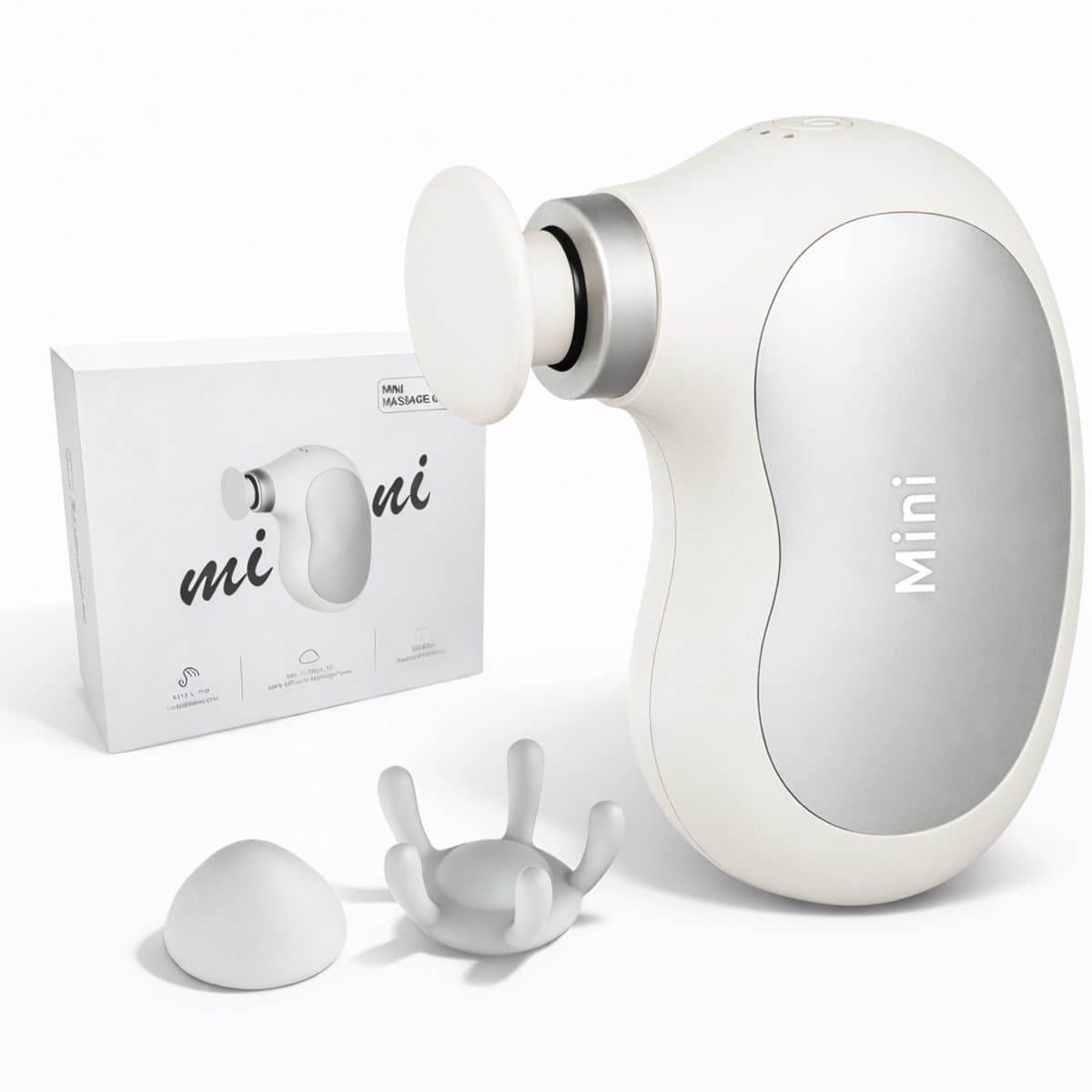 Massage Gun Mini – Massage Pistool – 4 Standen - Massageaparaat - Hoofdmassage & Scalp Massager — afbeelding 1
