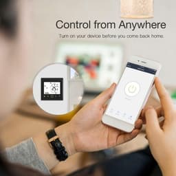 Slimme WiFi Klokthermostaat voor Elektrische Vloerverwarming en Gasboiler — thumbnail 3