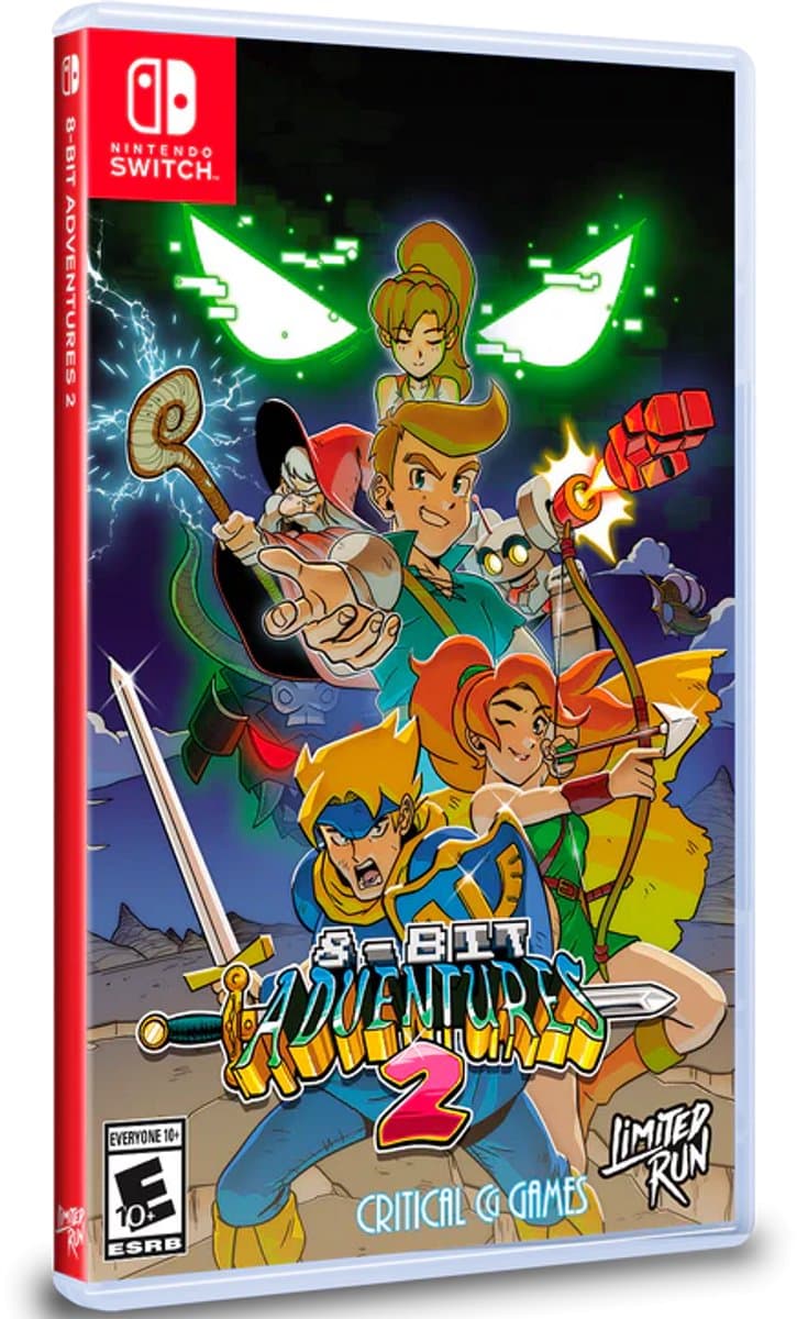 8-Bit Adventures 2- Nintendo Switch (Limited Run) — afbeelding 1