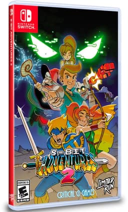 8-Bit Adventures 2- Nintendo Switch (Limited Run) — thumbnail 1