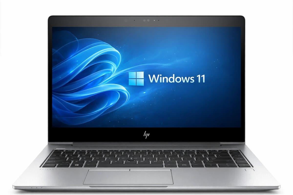 HP EliteBook 840 G6 - 14.1 inch - i5-8250U - 16 GB - 256 GB SSD - Windows 11 — afbeelding 1