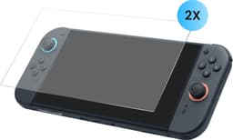 2BEFUN Screenprotector geschikt voor Nintendo Switch 2 - 2 Stuks - Gehard glas - Screenprotectors - Beschermglas - Accessoires — thumbnail 1