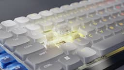 Corsair Vanguard AIR 99 Wireless Gaming Toetsenbord Wit Qwerty — thumbnail 3