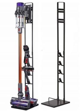 XEMM - Universele Metalen Standaard Voor Dyson Steelstofzuigers - Stofzuiger Standaard - Zwart — thumbnail 1