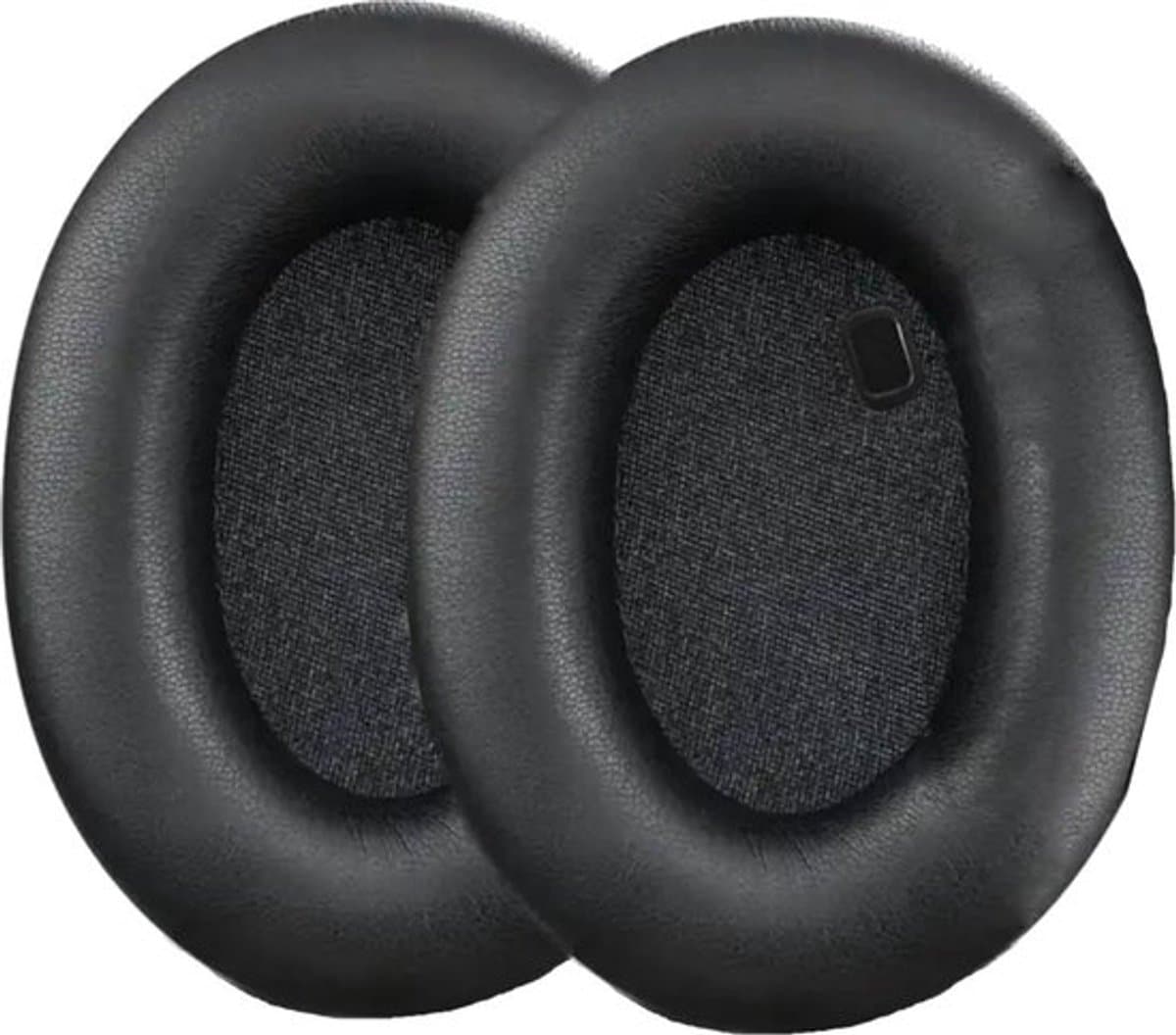 Oorkussens geschikt voor Sony WH-1000XM4 Oortelefoon Kussenhoes Oorbeschermers - Earpads vervanging - Zwart — afbeelding 1