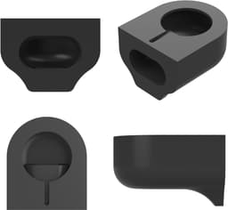 Stopcontact Houder geschikt voor Apple HomePod Mini – Zwart — thumbnail 3