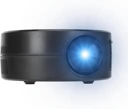 Florixa® Mini beamers - Projector - Mini beamer - Zwart- 16cm x 14cm x 8cm — thumbnail 1